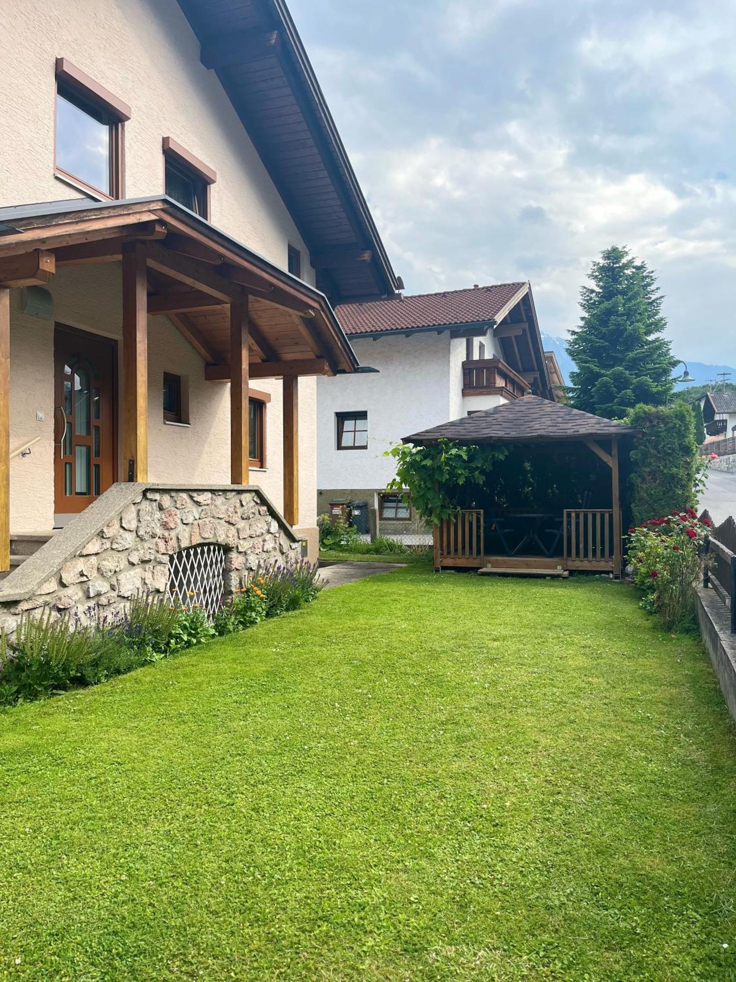 Ferienwohnung Familie Brenner Haiming Exterior foto